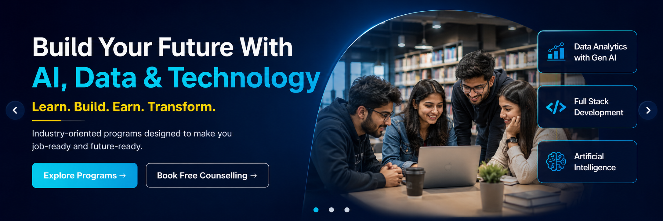 Vedanta Tech Academy banner 3