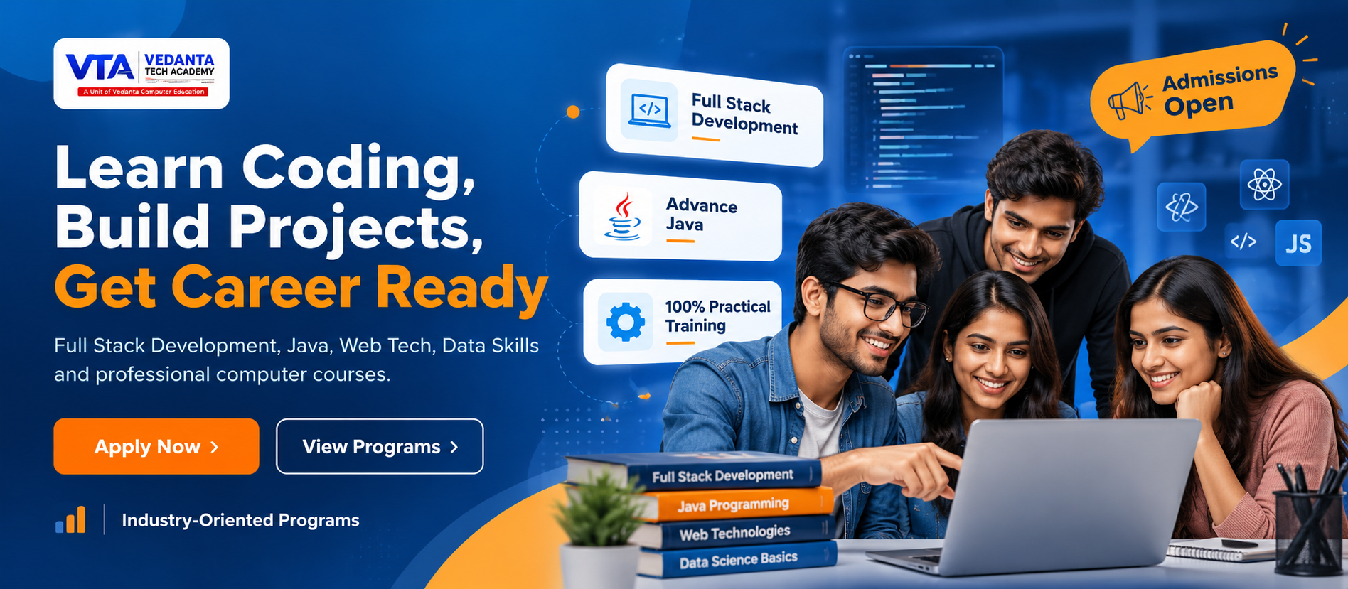 Vedanta Tech Academy banner 2